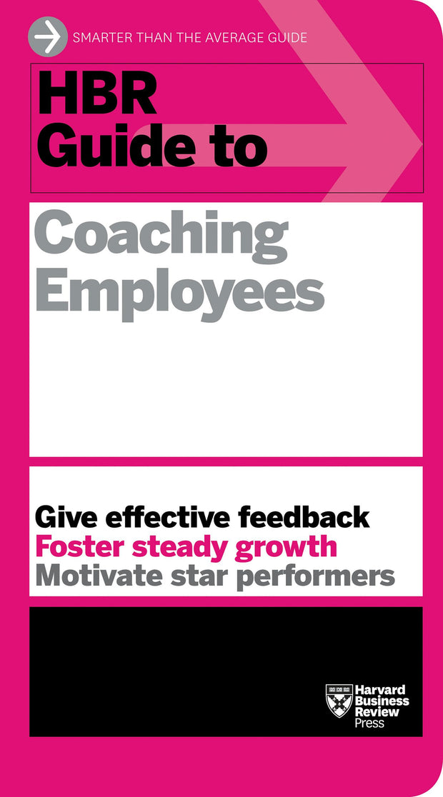 Cover image for HBR Guide to Coaching Employees (HBR Guide Series), isbn: 9781625275387