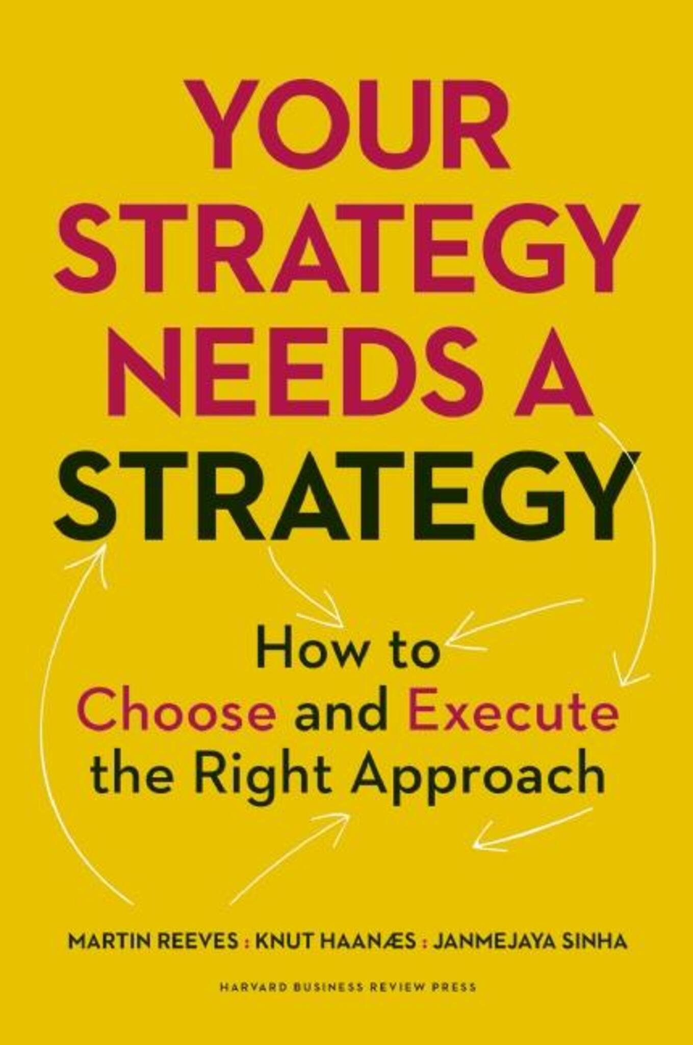 Cover image for Your Strategy Needs a Strategy ISBN 9781625275868
