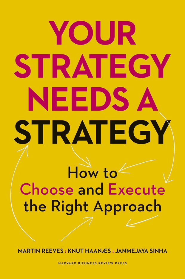 Cover image for Your Strategy Needs a Strategy, isbn: 9781625275875