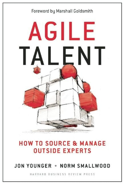 Cover image for Agile Talent, isbn: 9781625277633