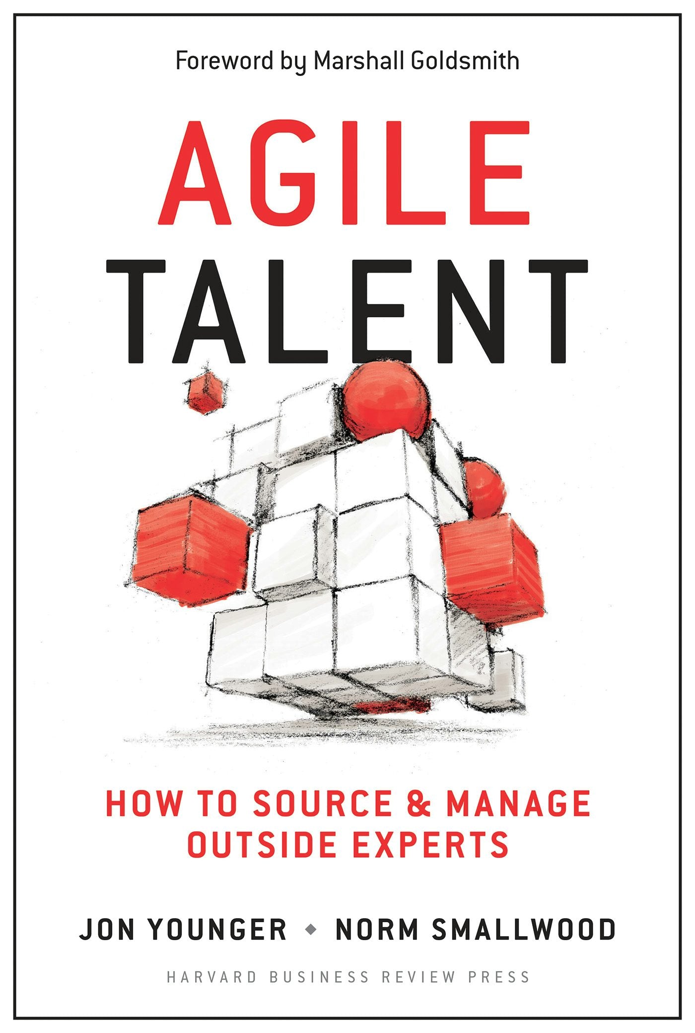 Book cover image for Agile Talent ISBN: 9781625277640