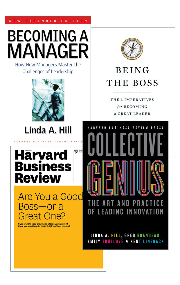 Cover image for Be a Great Boss: The Hill Collection (4 Items), isbn: 9781625277824