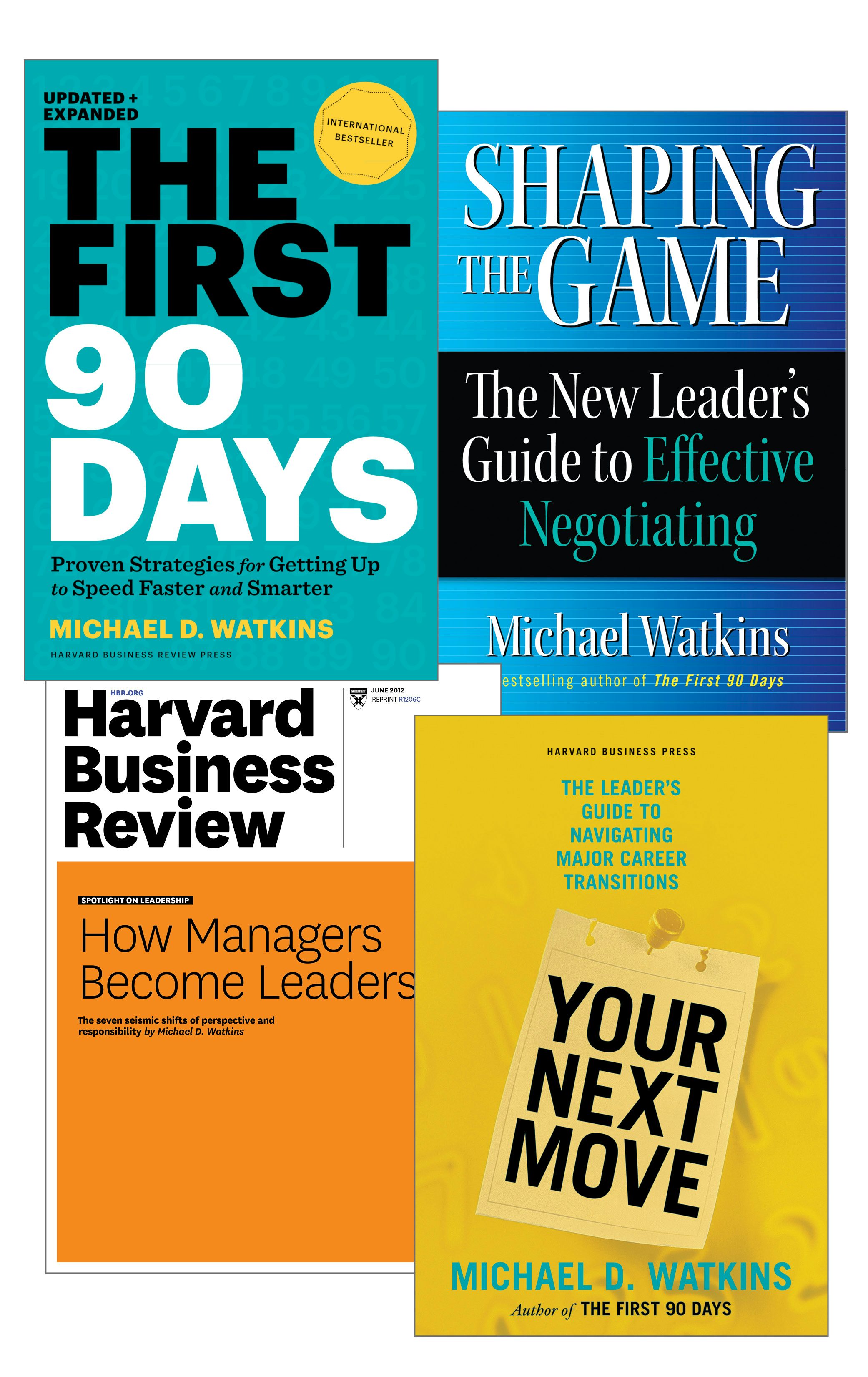 Book cover image for Leadership Transitions: The Watkins Collection (4 Items) ISBN: 9781625277954