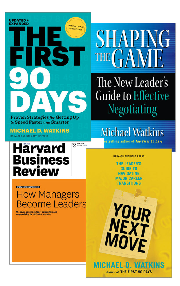 Cover image for Leadership Transitions: The Watkins Collection (4 Items), isbn: 9781625277954