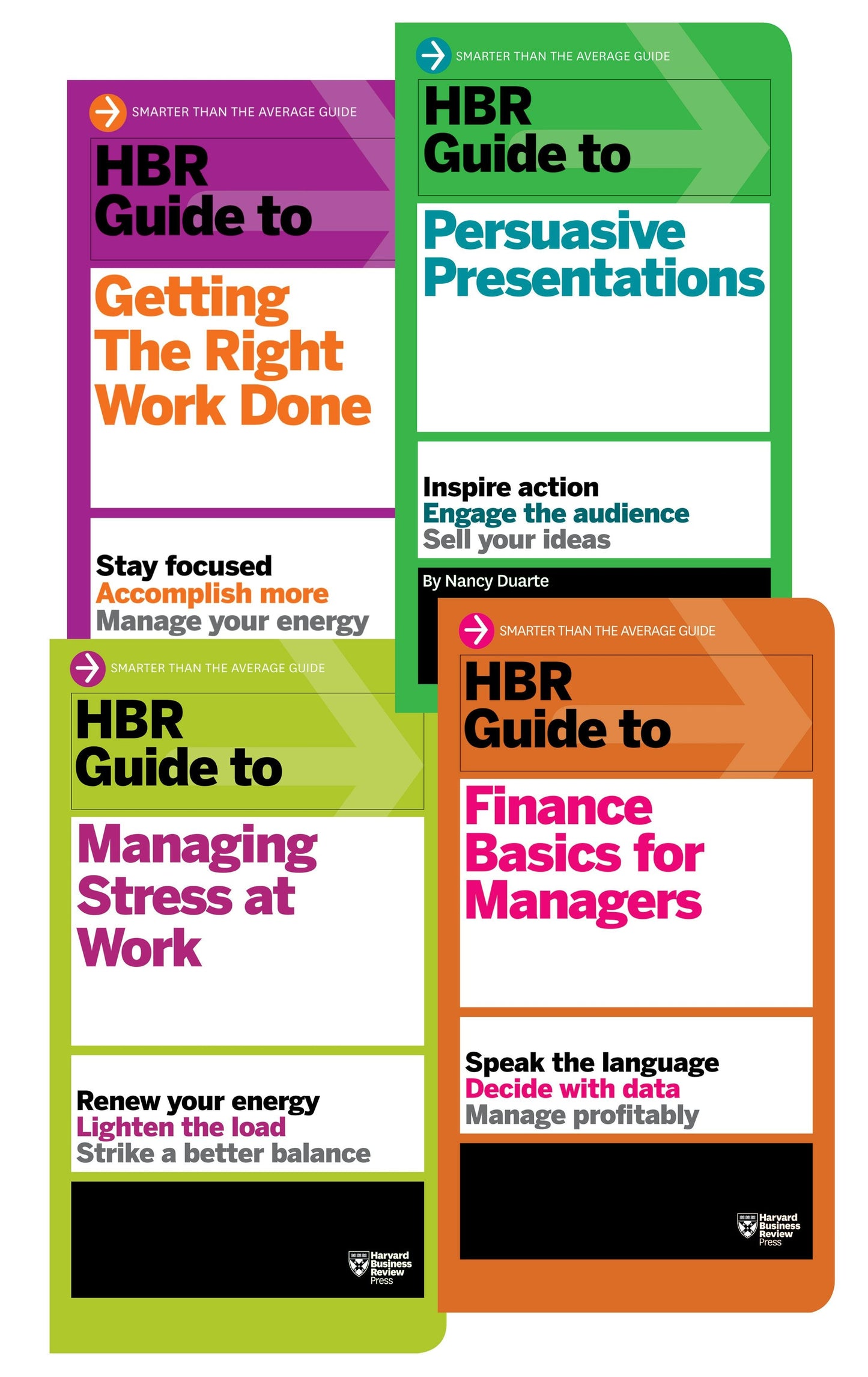 Book cover image for The HBR Guides Collection (8 Books) (HBR Guide Series) ISBN: 9781625278128