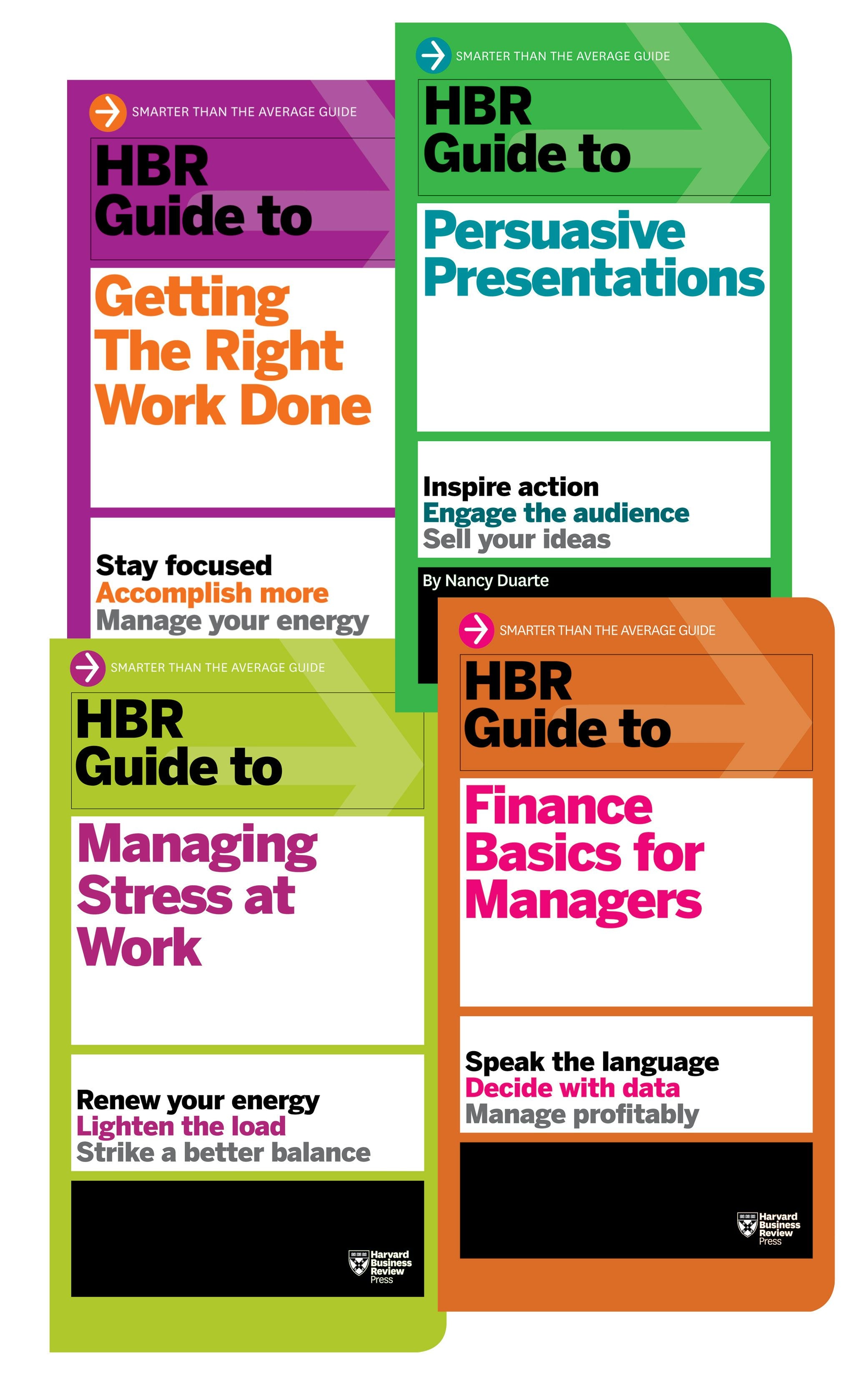 Book cover image for The HBR Guides Collection (8 Books) (HBR Guide Series) ISBN: 9781625278128