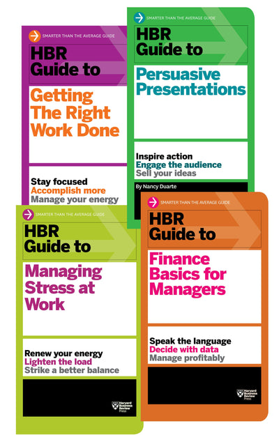 Cover image for The HBR Guides Collection (8 Books) (HBR Guide Series), isbn: 9781625278128