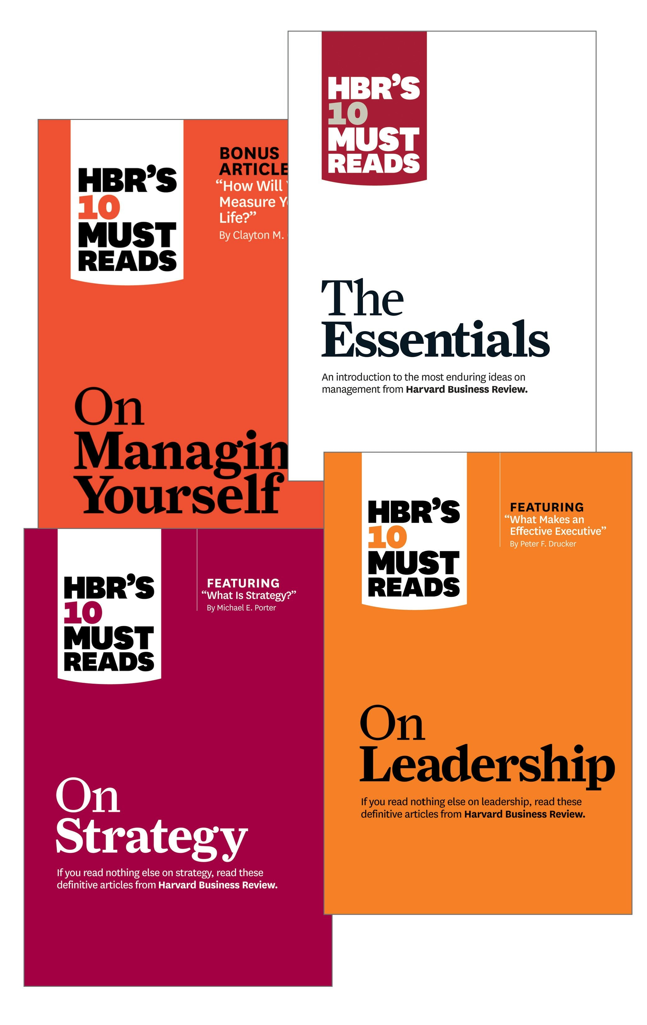 Book cover image for HBR's 10 Must Reads Collection (12 Books) ISBN: 9781625278142