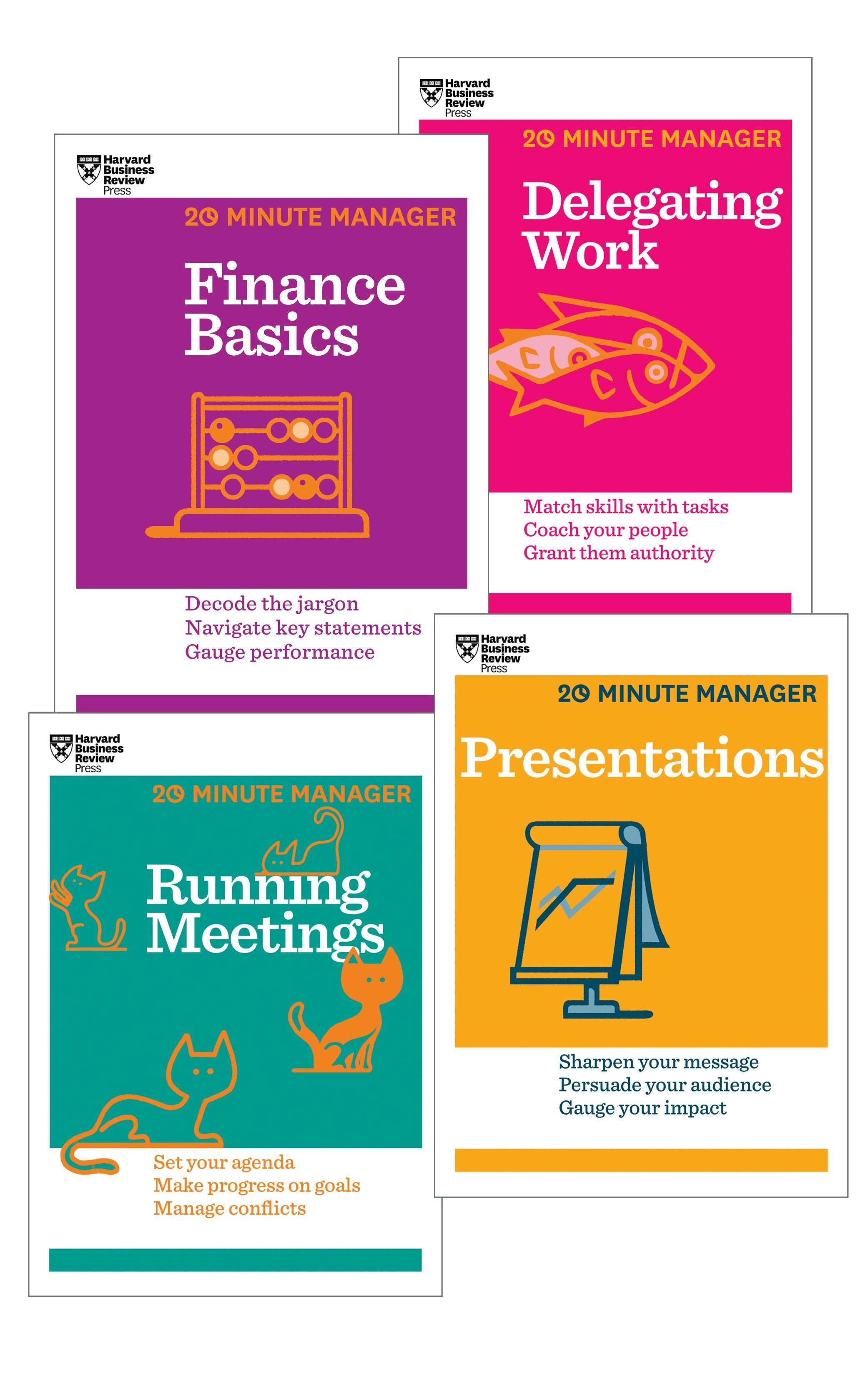 Book cover image for The HBR 20-Minute Manager Collection (8 Books) (HBR 20-Minute Manager Series) ISBN: 9781625278159