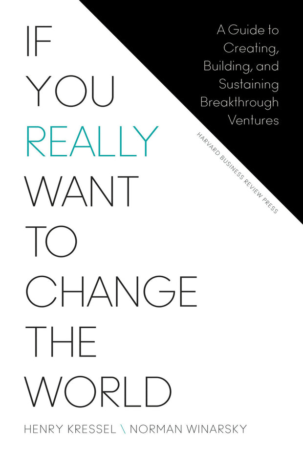 Cover image for If You Really Want to Change the World, isbn: 9781625278302