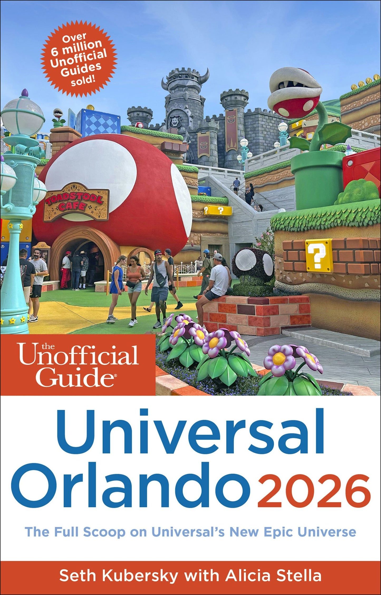 Book cover image for The Unofficial Guide to Universal Orlando 2026 ISBN: 9781628091694