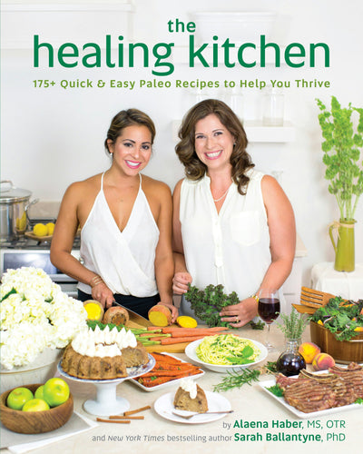 Cover image for Healing Kitchen, isbn: 9781628601015