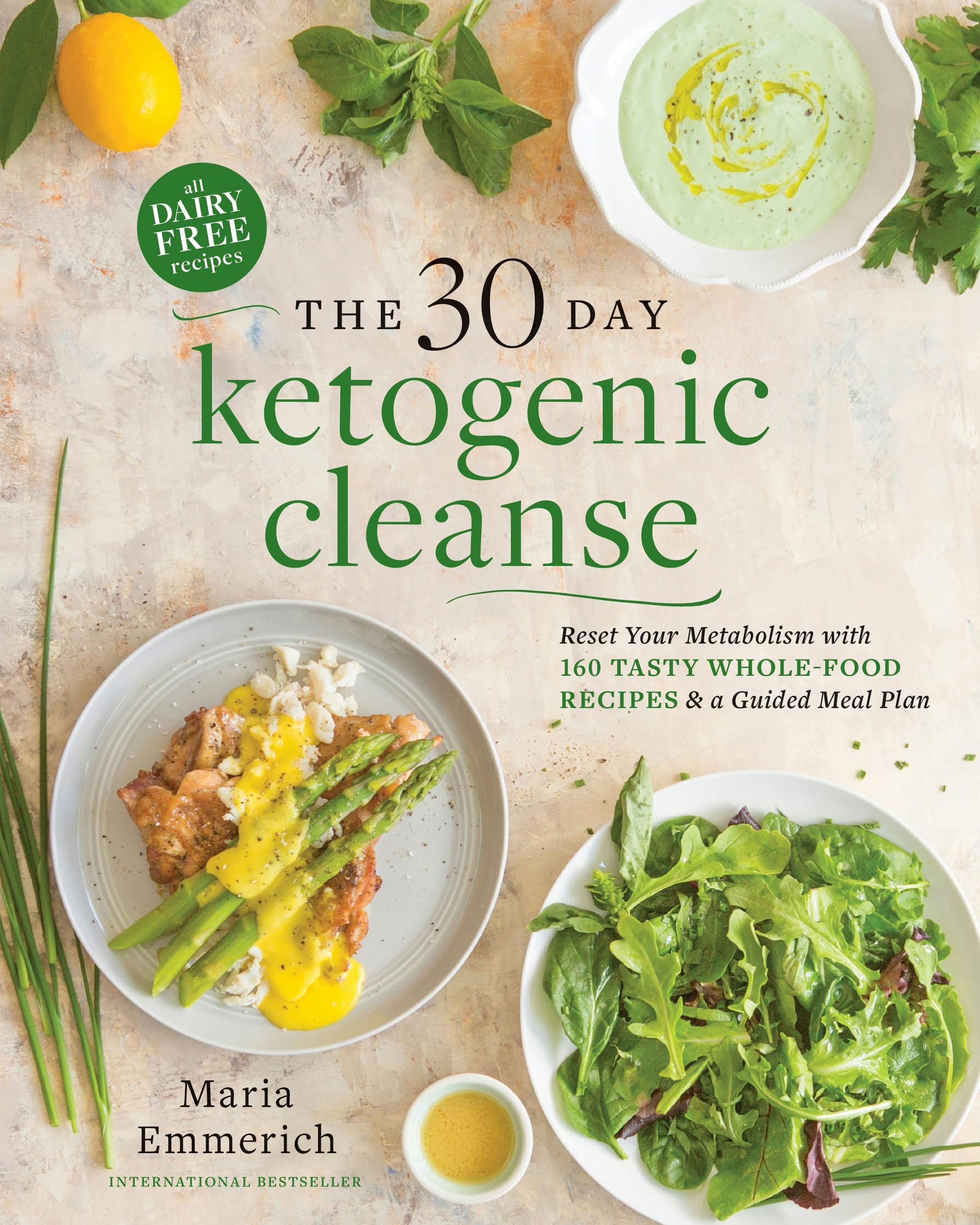 Book cover image for The 30-Day Ketogenic Cleanse ISBN: 9781628601565