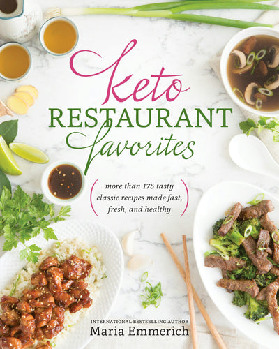 Cover image for Keto Restaurant Favorites, isbn: 9781628602067