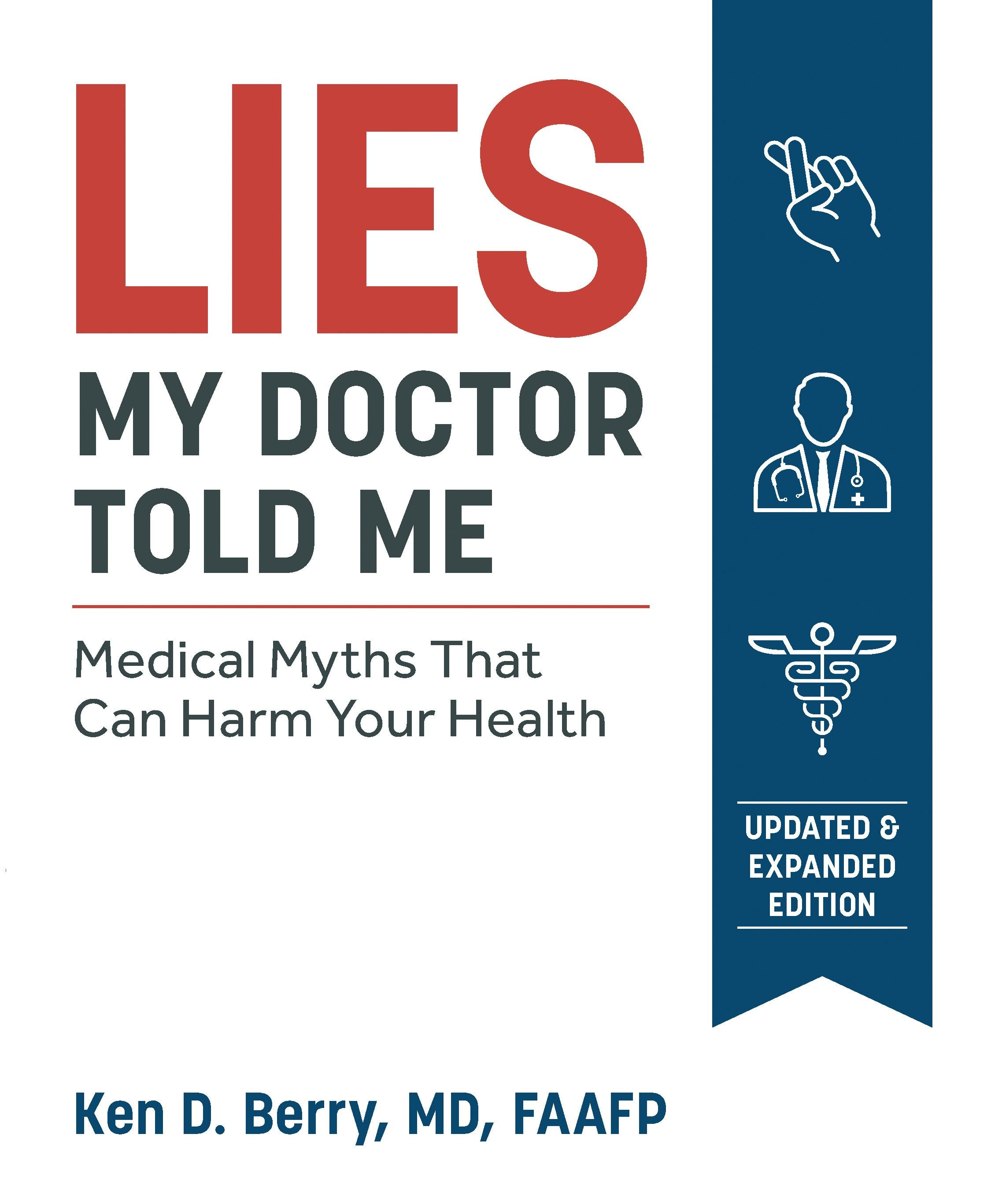 Cover image for Lies My Doctor Told Me ISBN 9781628603781
