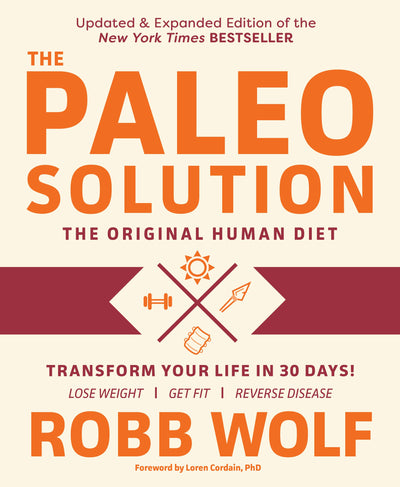 Cover image for Paleo Solution, 2nd Edition, isbn: 9781628602241