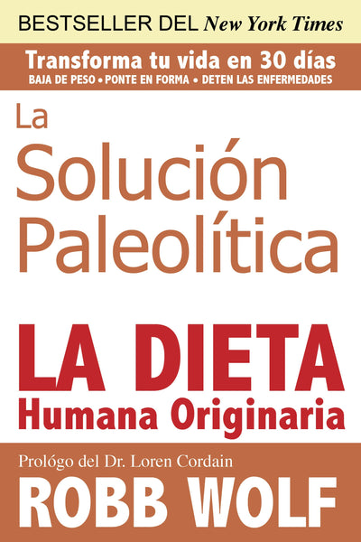 Cover image for Solucion Paleolitica, isbn: 9781628602319