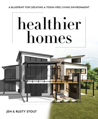 Cover image for Healthier Homes, isbn: 9781628604528