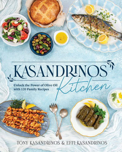 Cover image for Kasandrinos Kitchen, isbn: 9781628605013