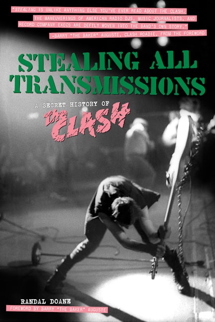 Book cover image for Stealing All Transmissions ISBN: 9781629630298