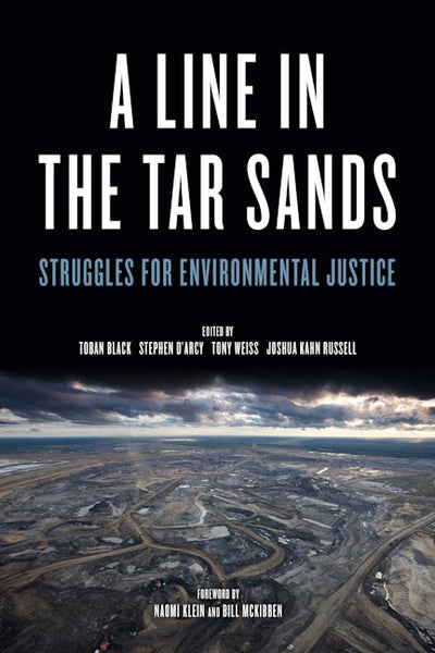 Line in the Tar Sands