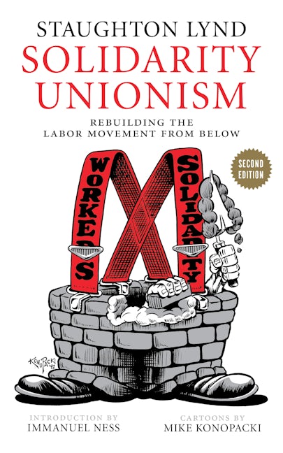 Book cover image for Solidarity Unionism ISBN: 9781629630960