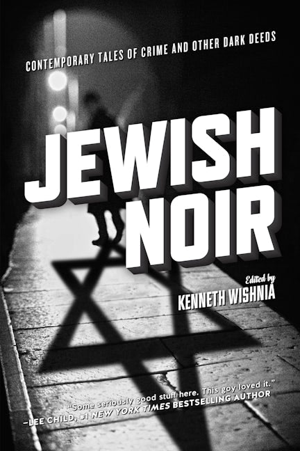 Book cover image for Jewish Noir ISBN: 9781629631110