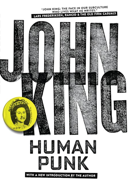 Book cover image for Human Punk ISBN: 9781629631158