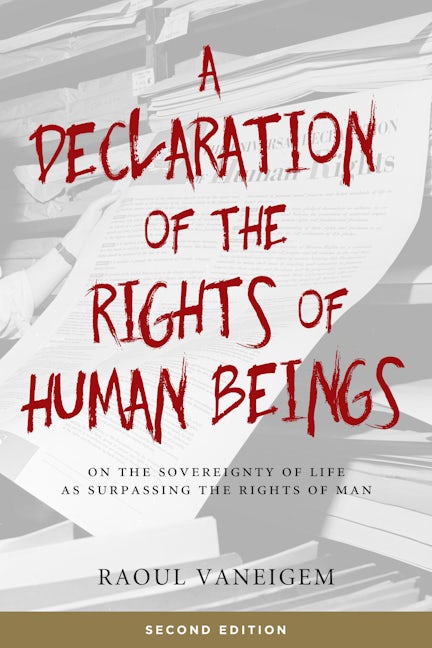 Book cover image for Declaration of the Rights of Human Beings ISBN: 9781629631554