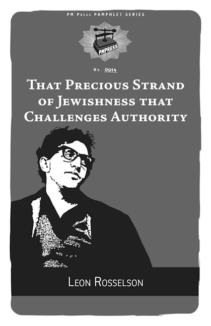 Book cover image for That Precious Strand of Jewishness That Challenges Authority ISBN: 9781629633787