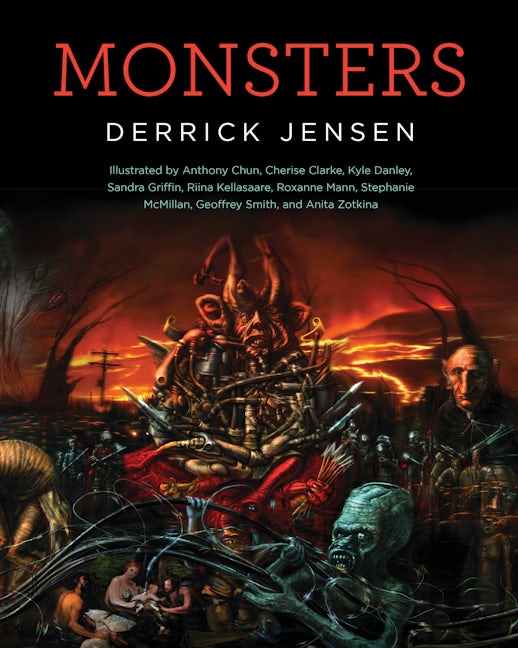 Book cover image for Monsters ISBN: 9781629634364
