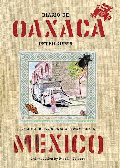 Book cover image for Diario de Oaxaca ISBN: 9781629634418