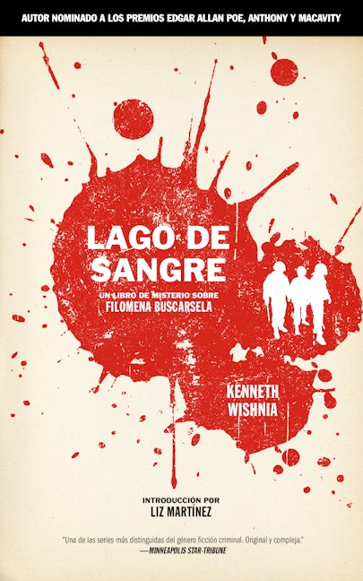 Book cover image for Lago de Sangre ISBN: 9781629634432