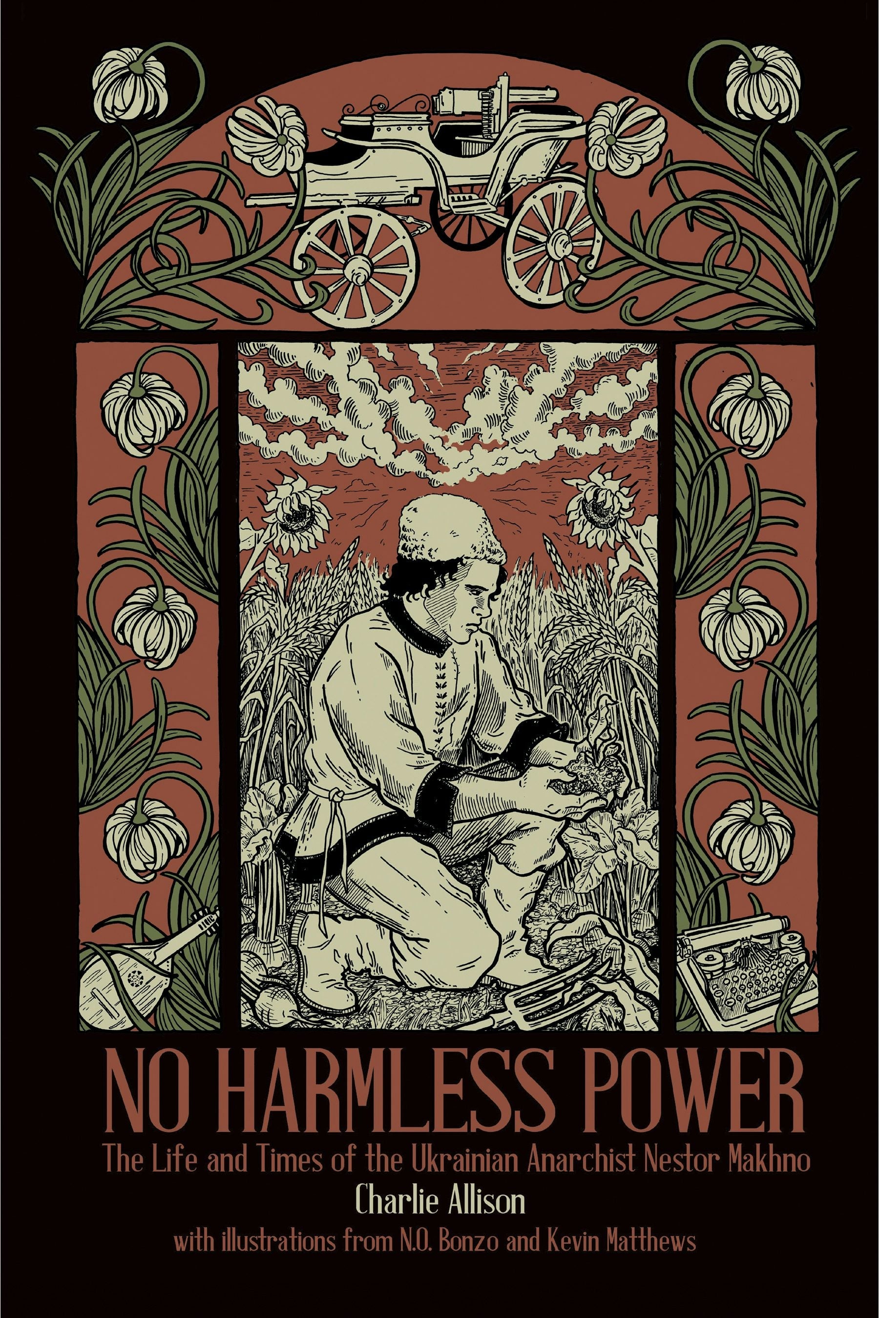 Book cover image for No Harmless Power ISBN: 9781629634715