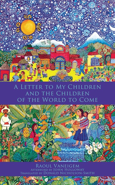 Book cover image for Letter to My Children and the Children of the World to Come ISBN: 9781629635125