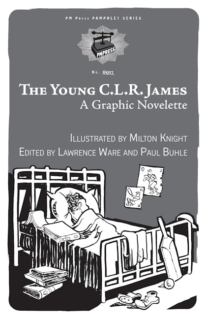 Book cover image for Young C.L.R. James ISBN: 9781629635149