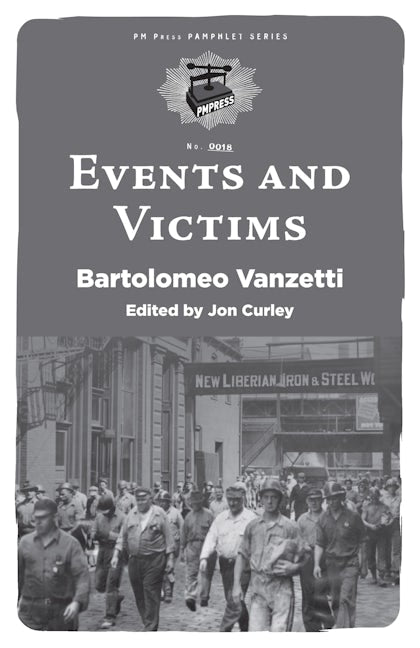Book cover image for Events and Victims ISBN: 9781629635170