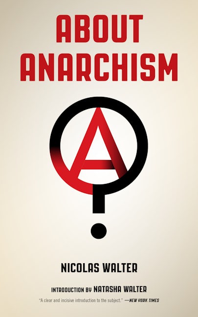 Book cover image for About Anarchism ISBN: 9781629636405