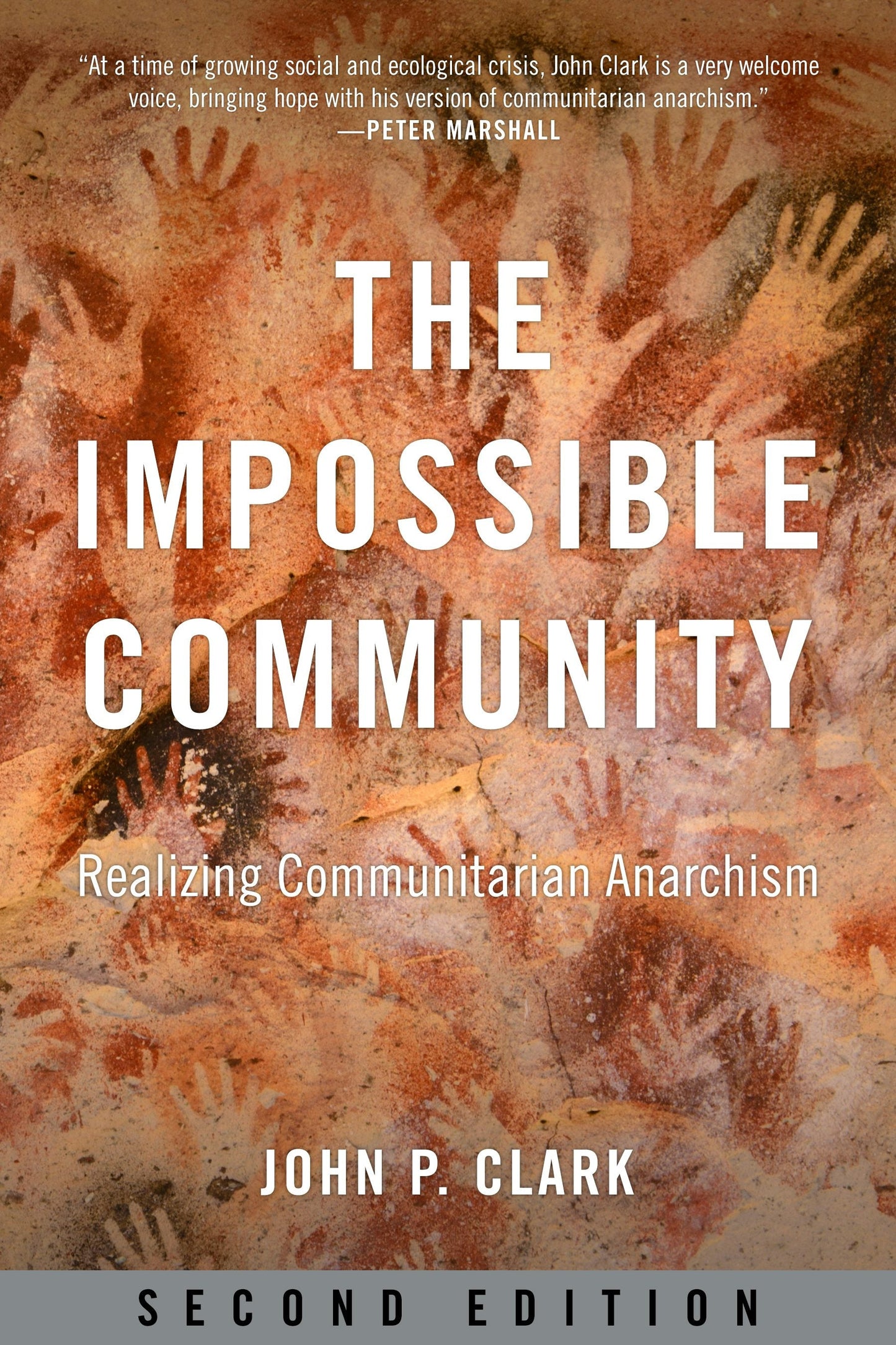 Book cover image for The Impossible Community ISBN: 9781629637143