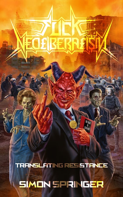 Book cover image for Fuck Neoliberalism ISBN: 9781629637891