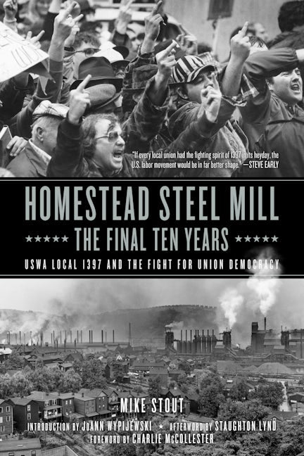 Book cover image for Homestead Steel Mill–the Final Ten Years ISBN: 9781629637914