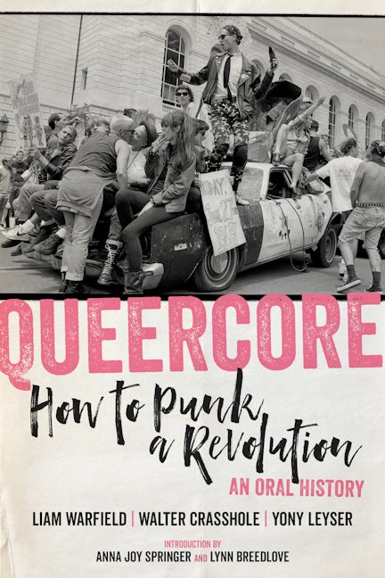 Book cover image for Queercore ISBN: 9781629637969