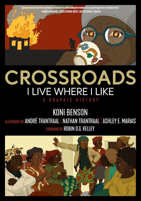 Book cover image for Crossroads ISBN: 9781629638355