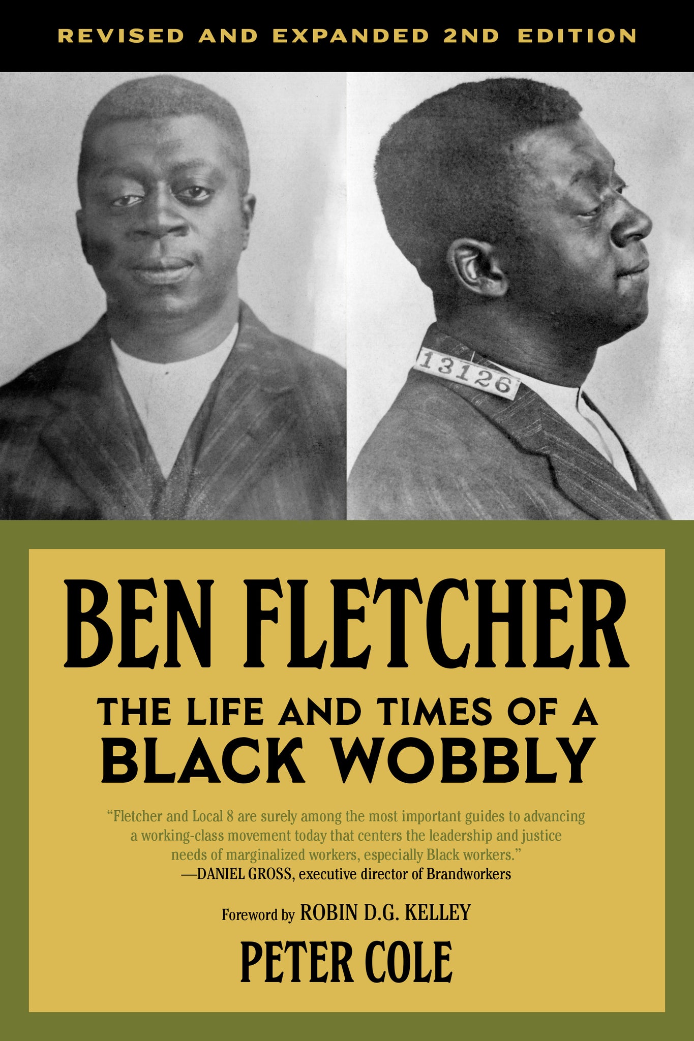 Cover image for Ben Fletcher ISBN 9781629638621