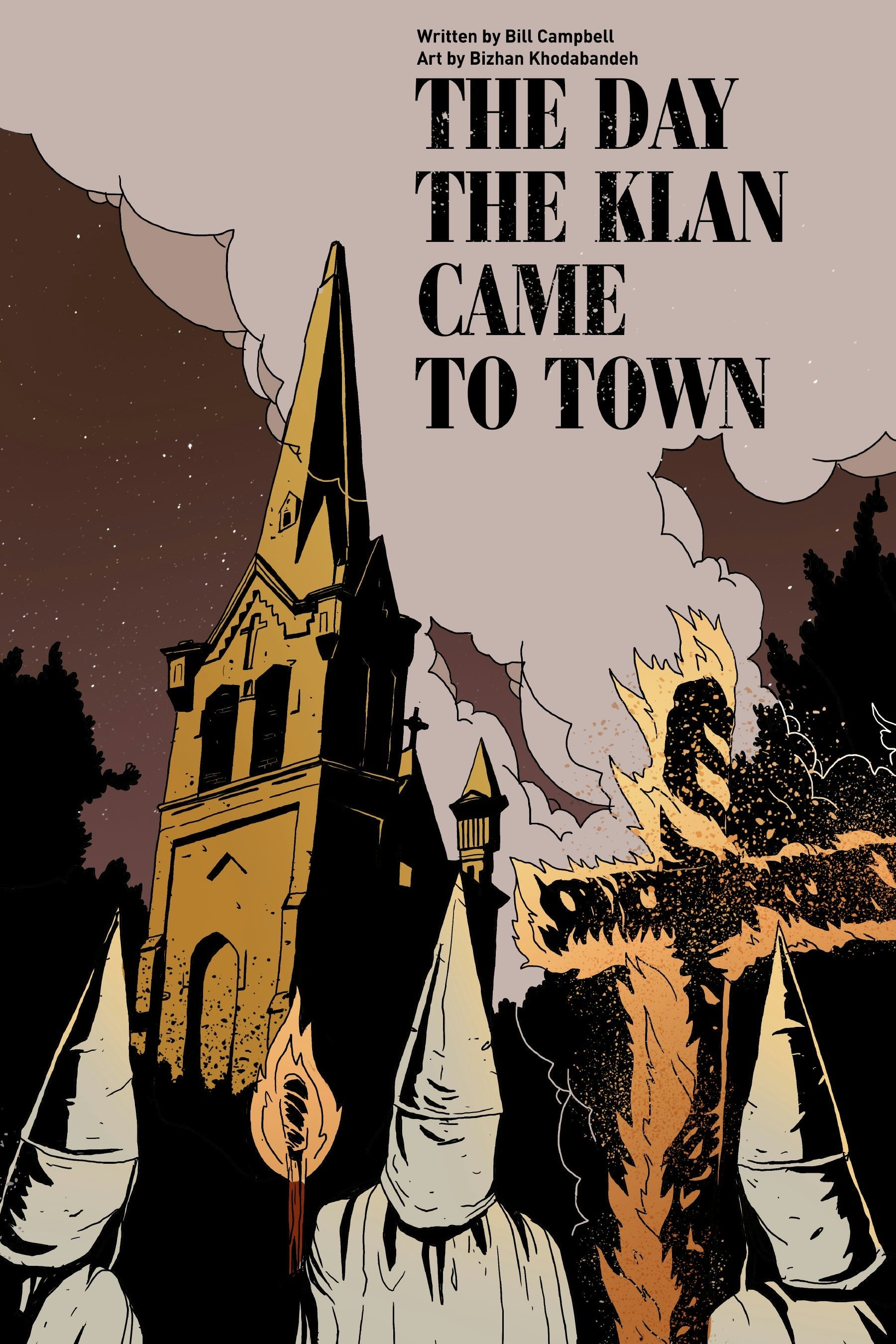 Book cover image for The Day the Klan Came to Town ISBN: 9781629638720