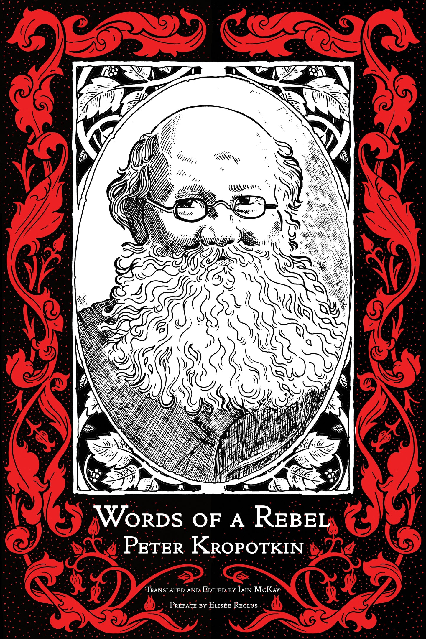 Book cover image for Words of a Rebel ISBN: 9781629638775
