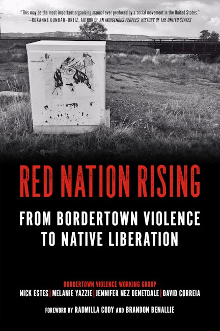 Book cover image for Red Nation Rising ISBN: 9781629639062