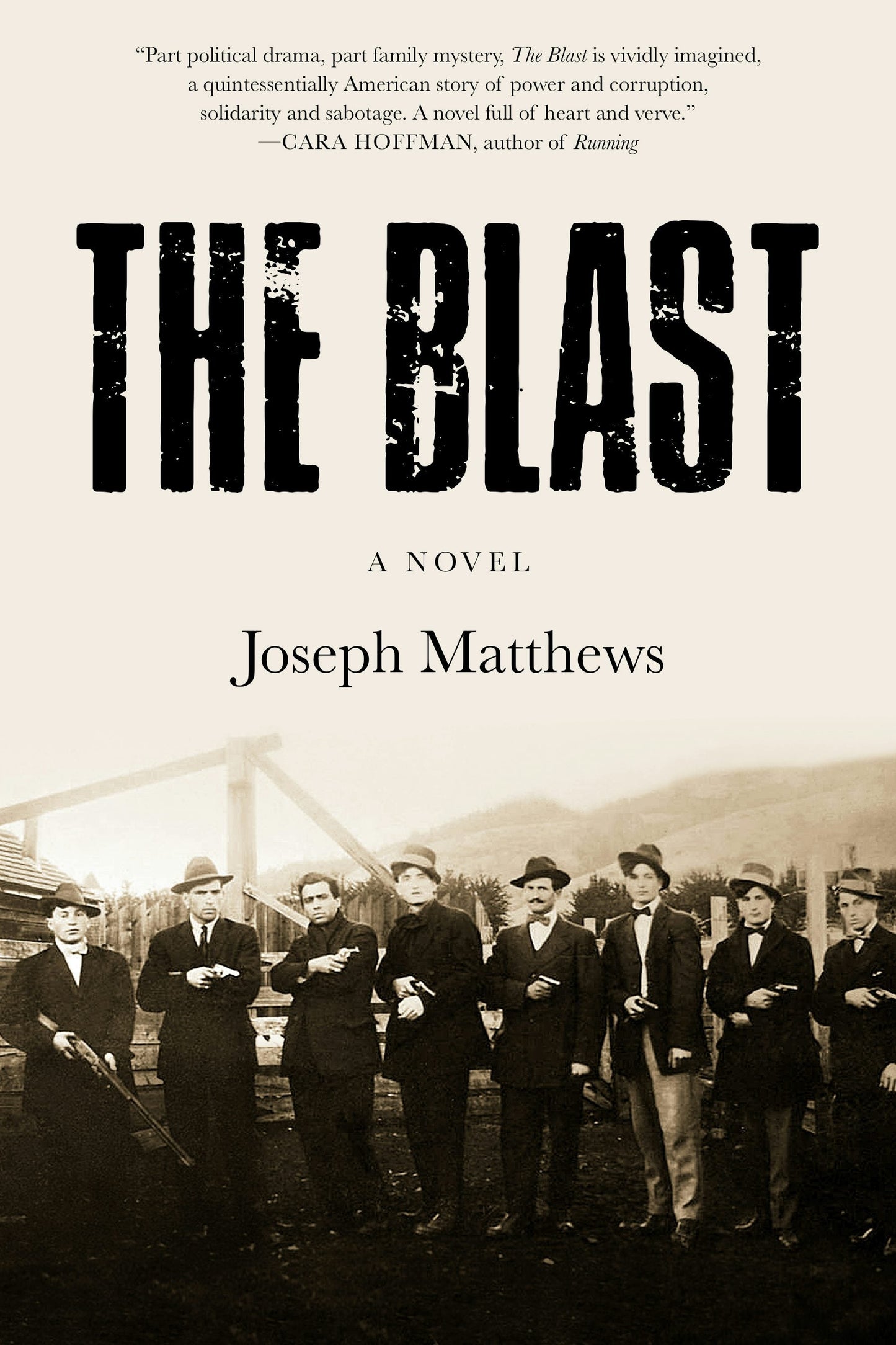 Book cover image for The Blast ISBN: 9781629639116