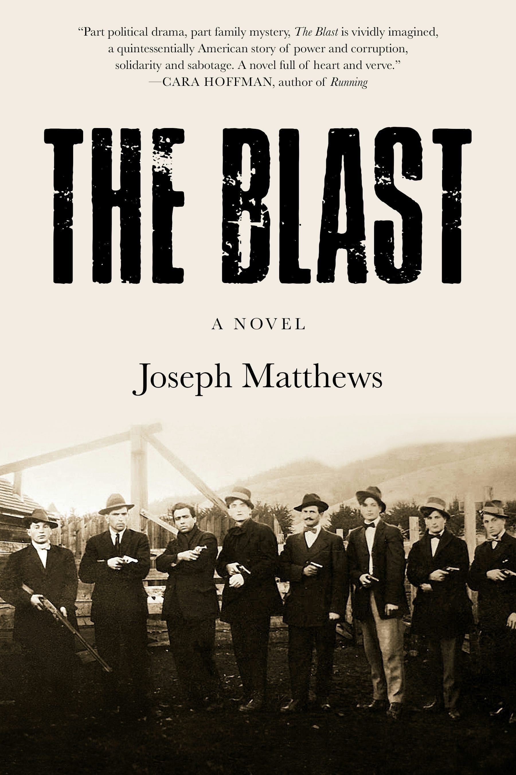 Book cover image for The Blast ISBN: 9781629639116