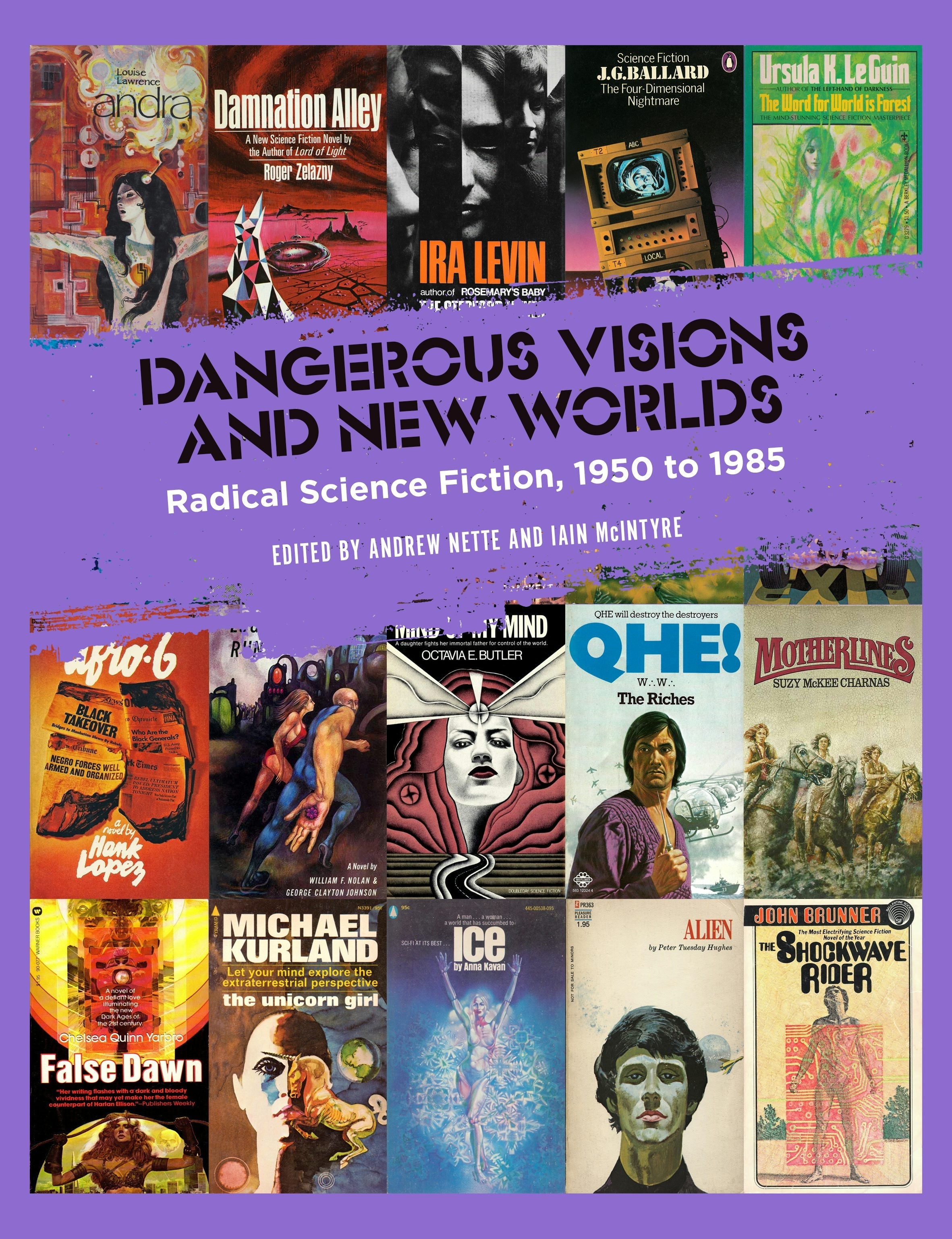 Book cover image for Dangerous Visions and New Worlds ISBN: 9781629639321